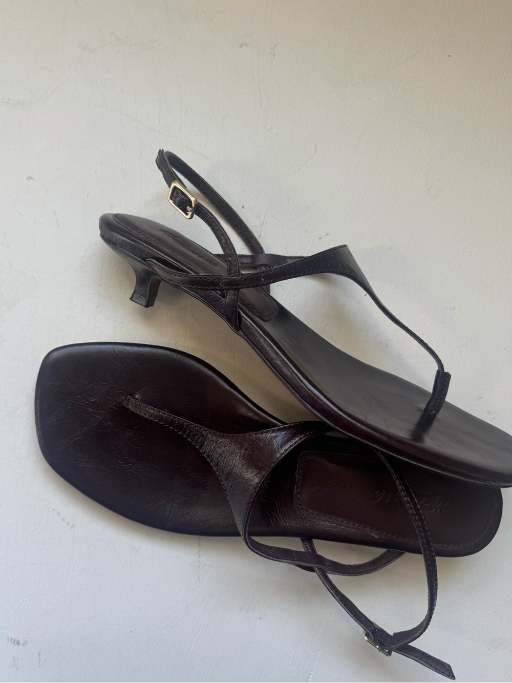 Madewell The Chiara Kitten Heel Slingback Sandal - Picture 8 of 16